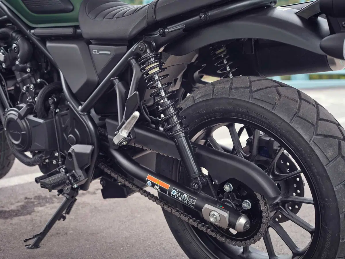 Eicma 2022, le novità: Honda CL500 2023. Una nuova scrambler [GALLERY] (39)