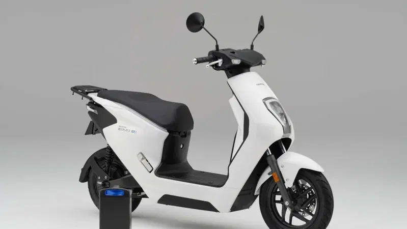 Eicma 2022, le novit&agrave;: Honda EM1 e: L'elettrico per l'Europa [VIDEO e GALLERY]