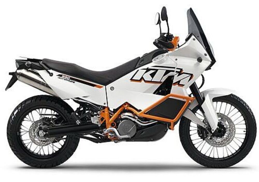 KTM 990 Adventure ABS (2012 - 14)