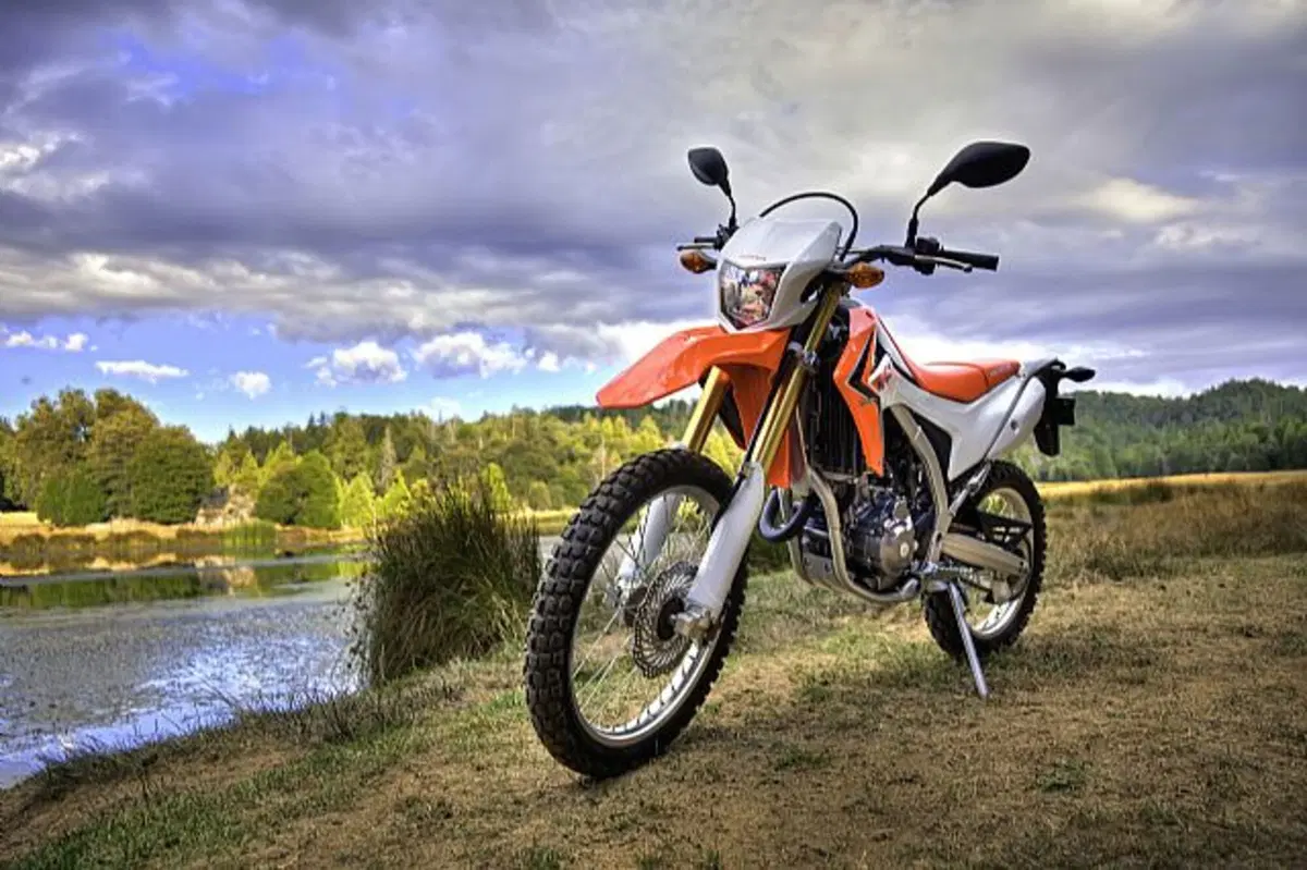 Honda CRF 250L CRF 250L (2012 - 13) (4)