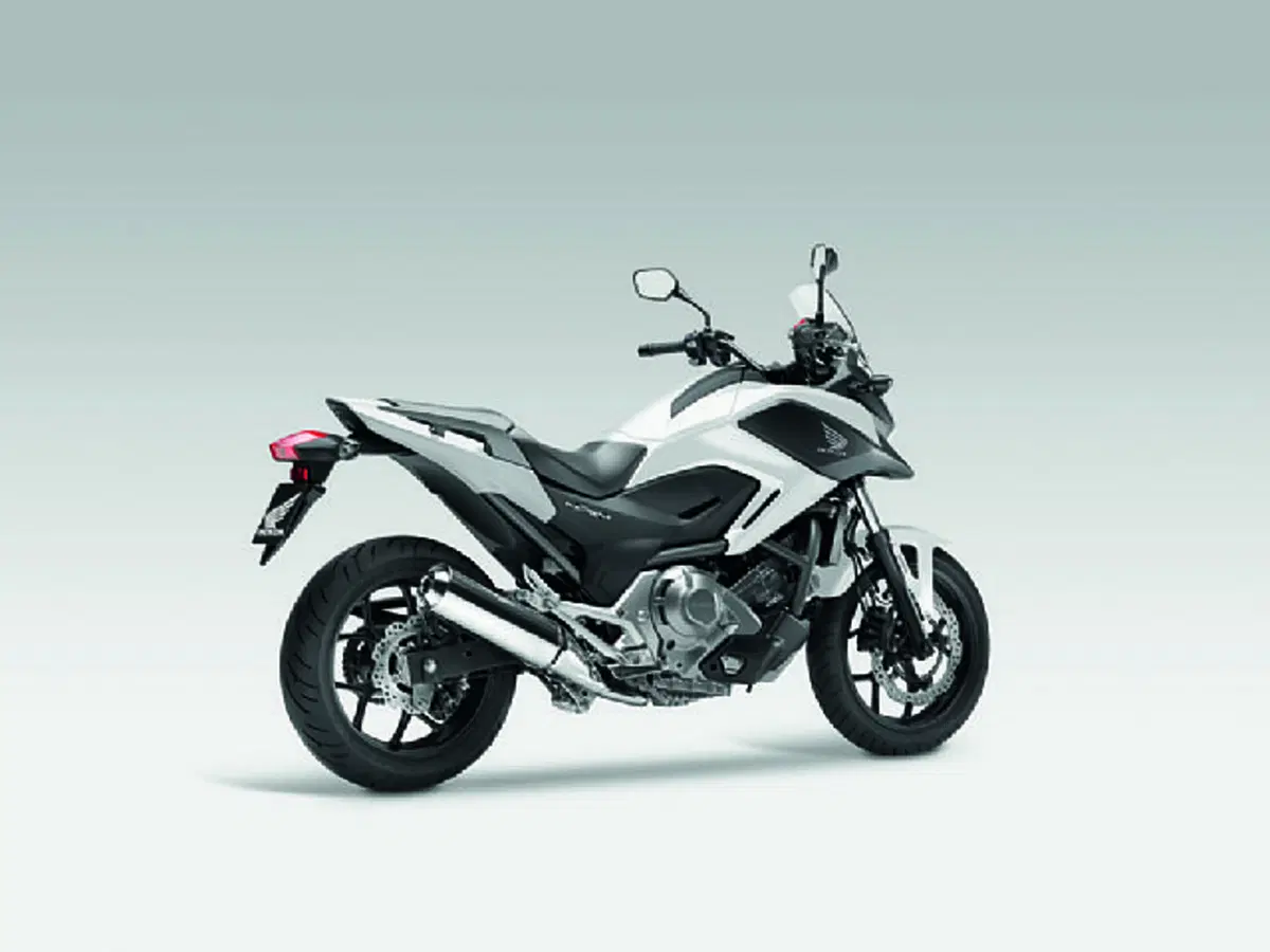 Honda NC700X NC700X DCT ABS (2011 - 13) (2)