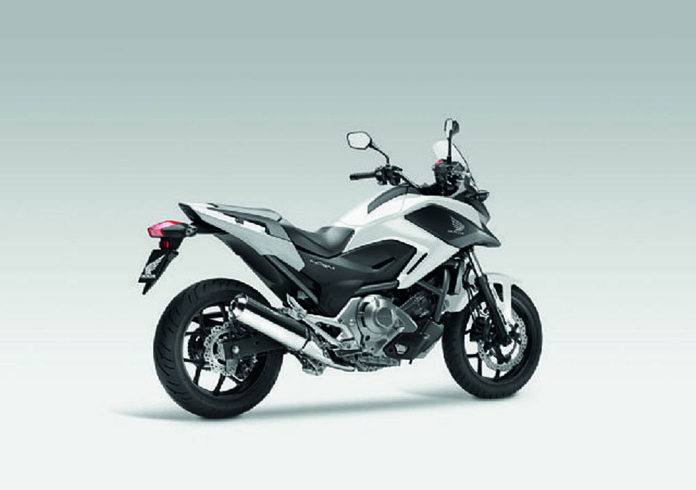 Honda NC700X DCT ABS (2011 - 13) (2)