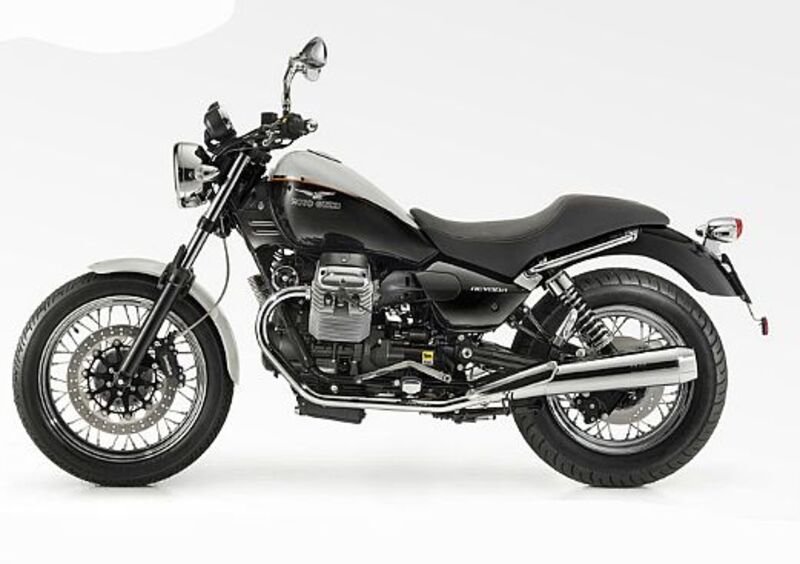 Moto Guzzi Nevada 750 Nevada 750 Anniversario (2012 - 13)