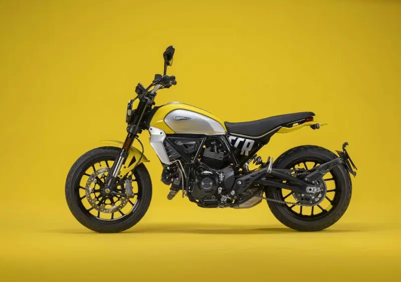 Ducati Scrambler 800 Scrambler 800 Icon (2023 - 24) (5)
