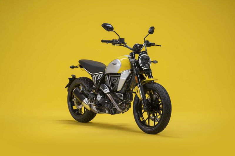 Ducati Scrambler 800 Scrambler 800 Icon (2023 - 24)