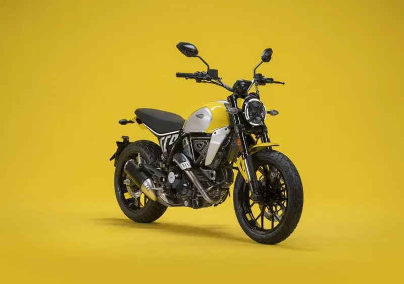 Ducati Scrambler 800 Scrambler 800 Icon (2023 - 24)