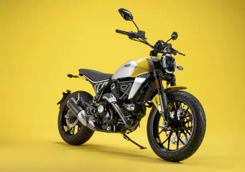 Ducati Scrambler 800 Scrambler 800 Icon (2023 - 24) (2)