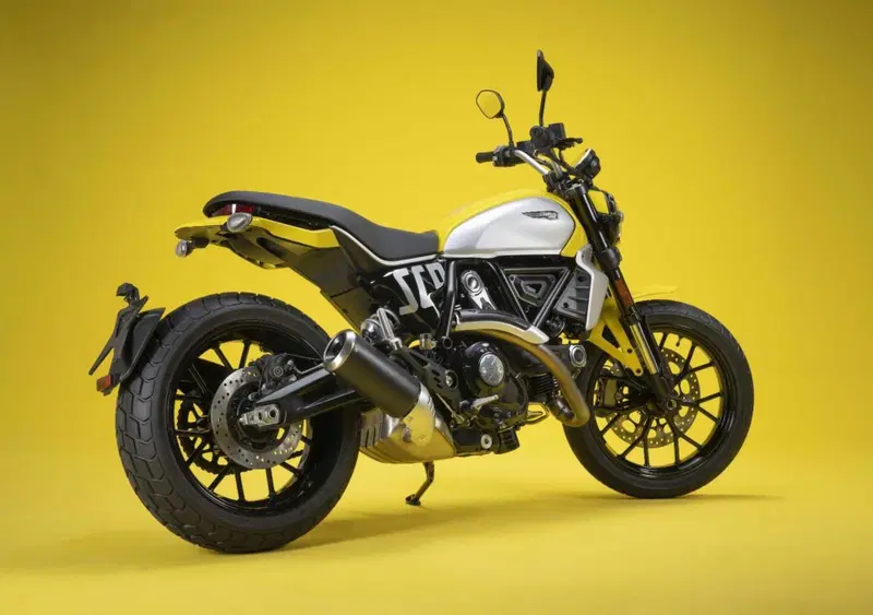 Ducati Scrambler 800 Scrambler 800 Icon (2023 - 24) (4)