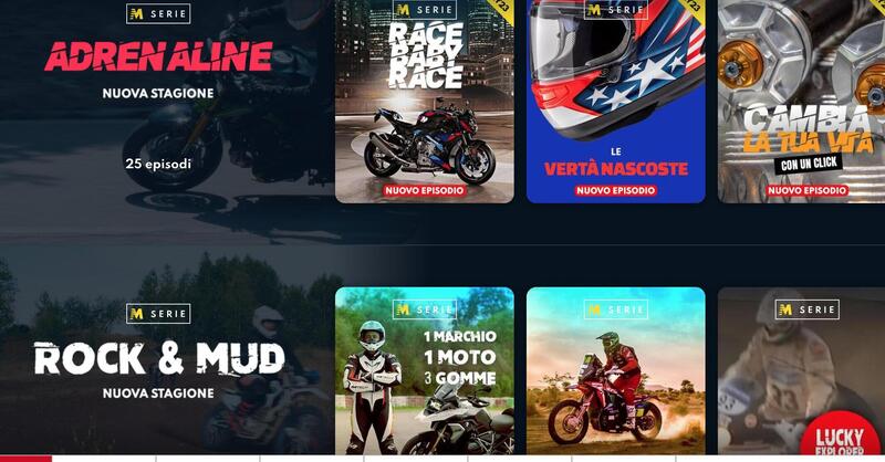 MotoFestival MY2023: il nostro &quot;Netflix delle moto&quot; &egrave; online con tante novit&agrave;