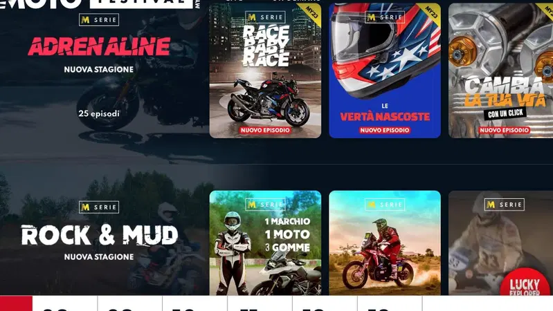 MotoFestival MY2023: il nostro "Netflix delle moto" &egrave; online con tante novit&agrave;