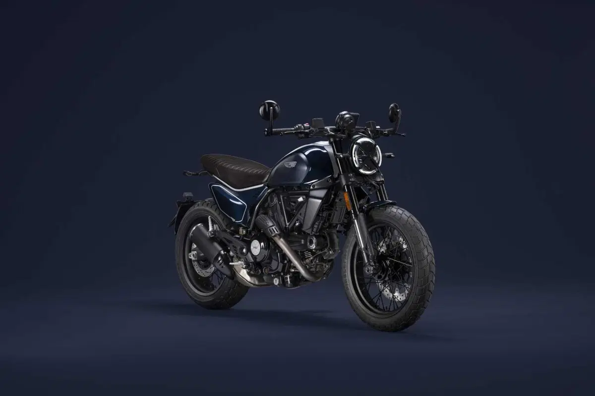 Ducati Scrambler 800 Scrambler 800 Nightshift (2023 - 24) (2)