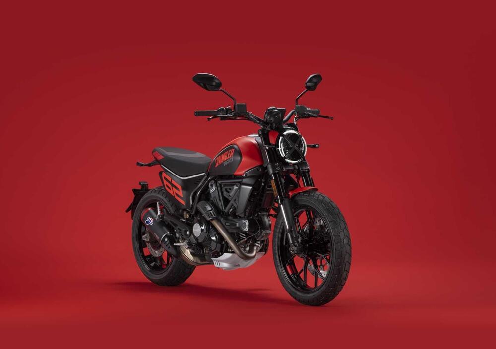 Ducati Scrambler 800 Full Throttle (2023 - 24)