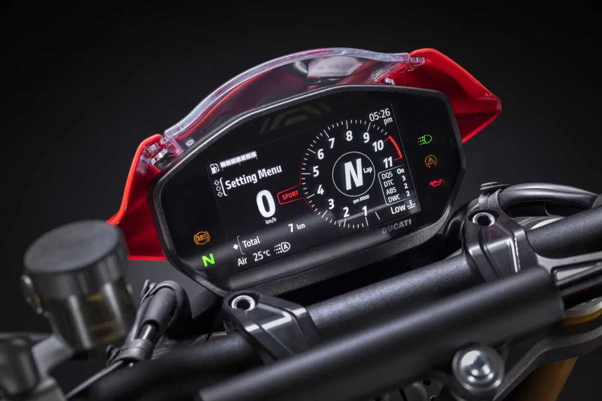 Ducati Monster 937 Monster 937 SP (2023 - 25) (10)