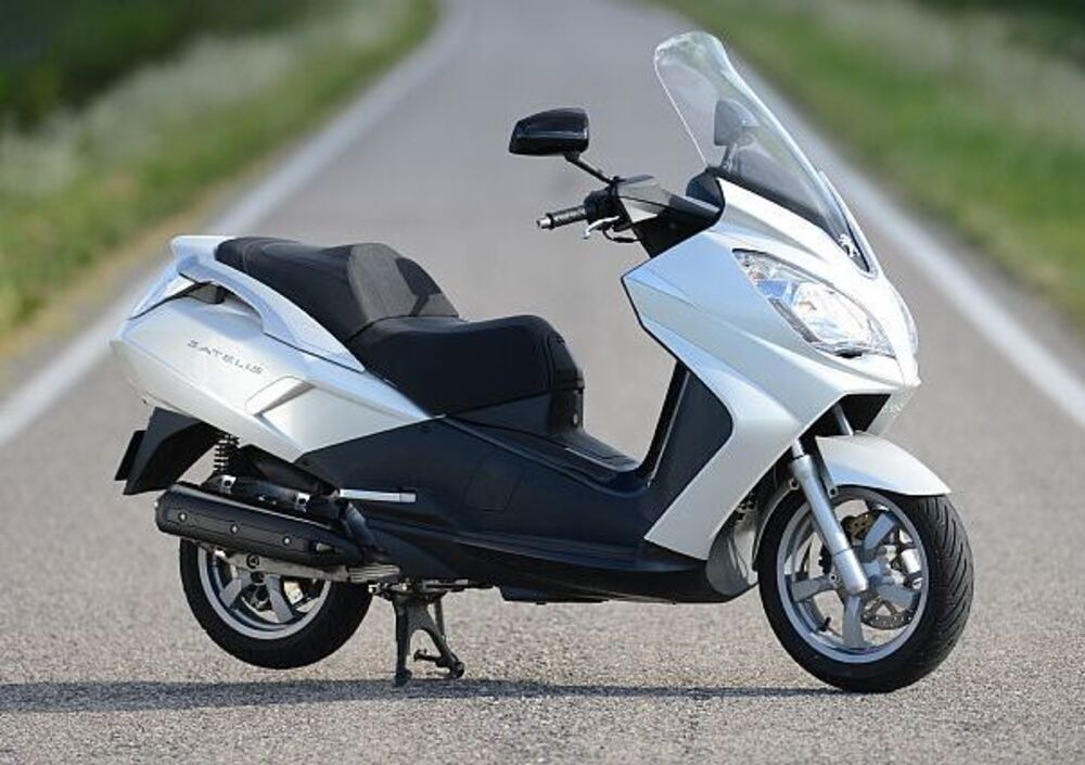 Peugeot Satelis 125 II (2012 - 13) (2)