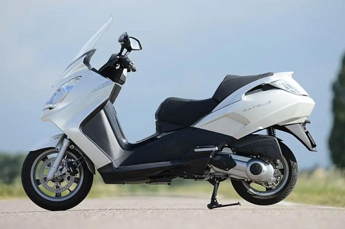 Peugeot Satelis 125 Satelis 125 II (2012 - 13) (3)