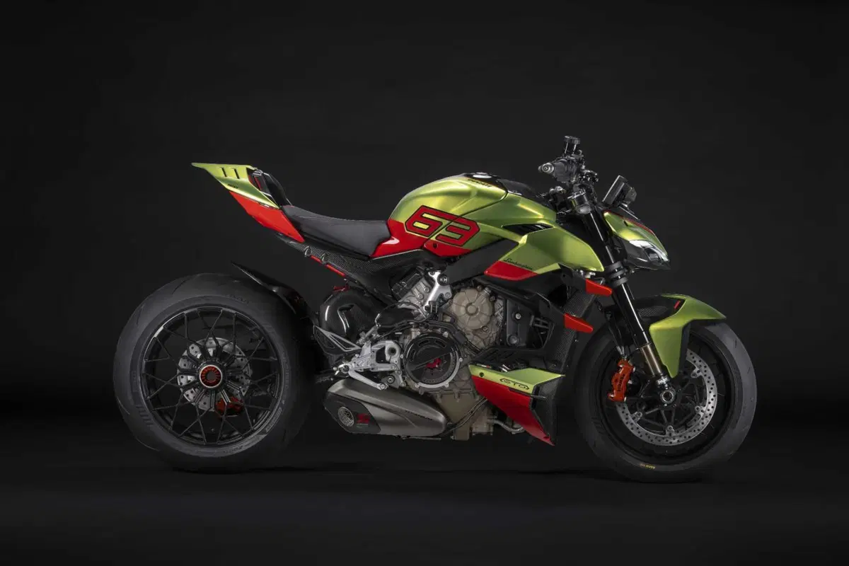 Ducati Streetfighter V4 Streetfighter V4 Lamborghini (2023 - 24) (5)