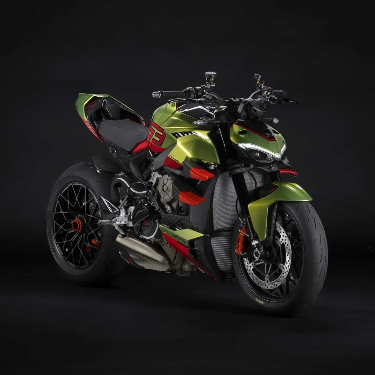 Ducati Streetfighter V4 Lamborghini (2023 - 24)
