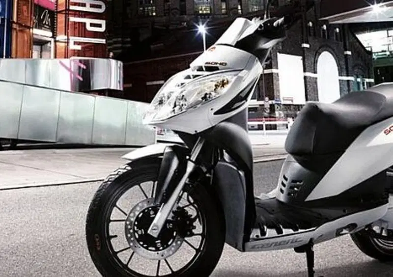 Generic Soho 125 Soho 125 (2011 - 13)
