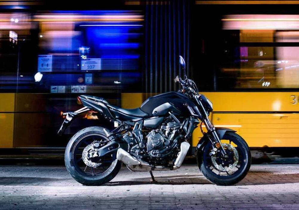 Yamaha MT-07 Pure (2023 - 24) (4)