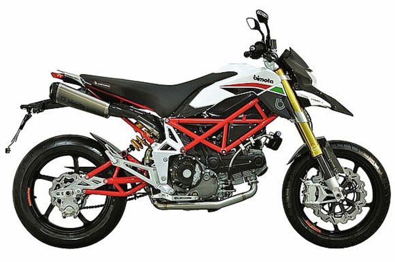 Bimota DB10 Bimotard DB10 Bimotard (2011 - 15)