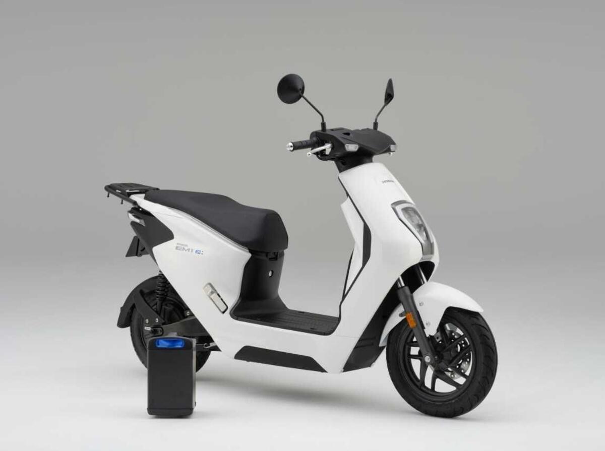 Honda EM1 E (2023), Prezzo E Scheda Tecnica - Moto.it