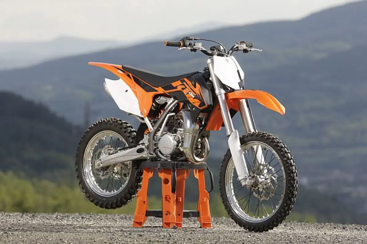 KTM 85 SX 85 SX (2013) (3)