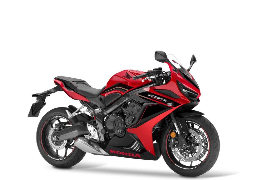 Honda CBR 650 R (2021 - 23) (3)