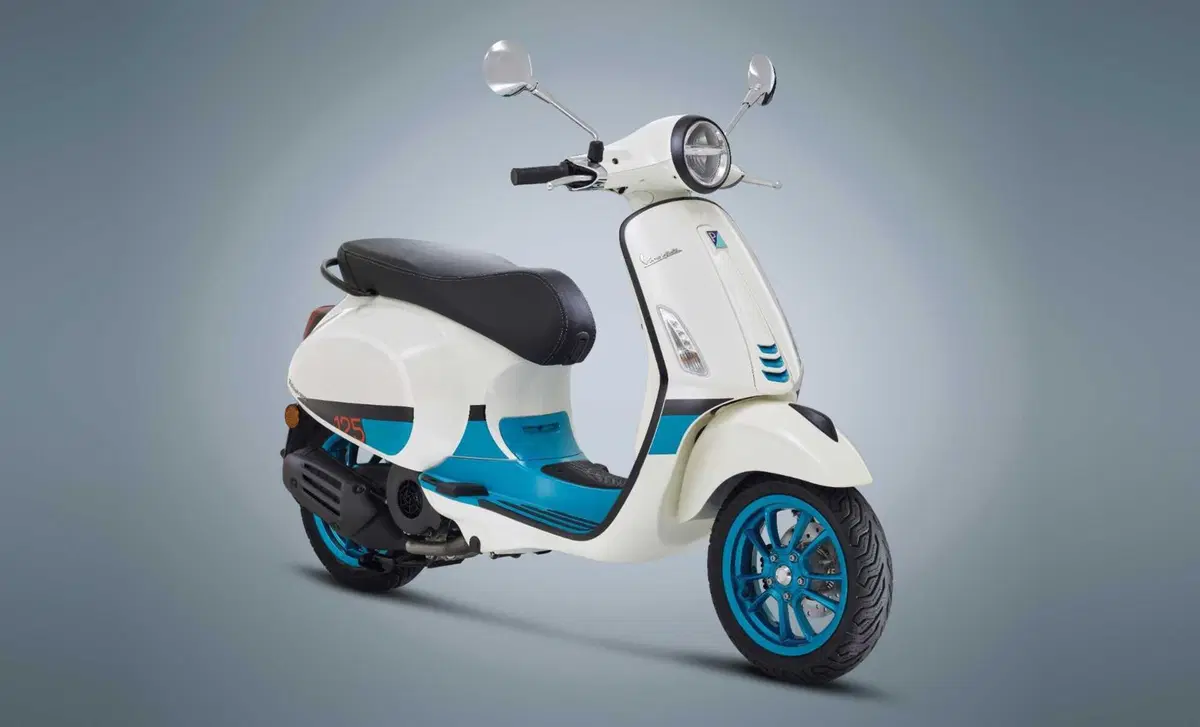 Vespa Primavera 125 Color Vibe (2023 - 24)