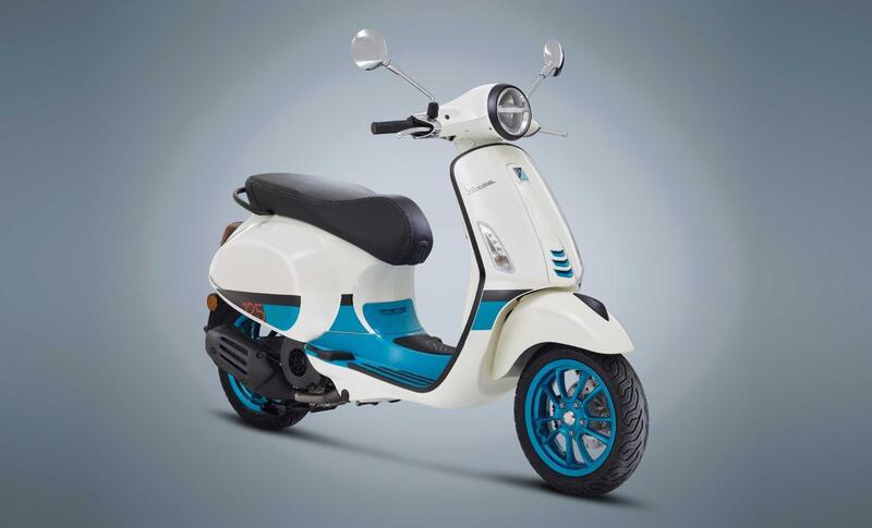 Vespa Primavera 125 Primavera 125 Color Vibe (2023 - 24)