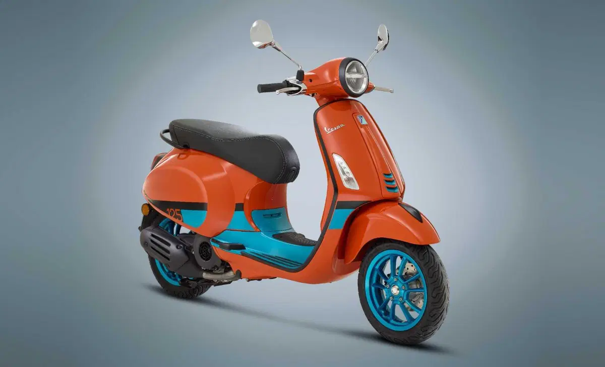 Vespa Primavera 125 Primavera 125 Color Vibe (2023 - 24) (2)