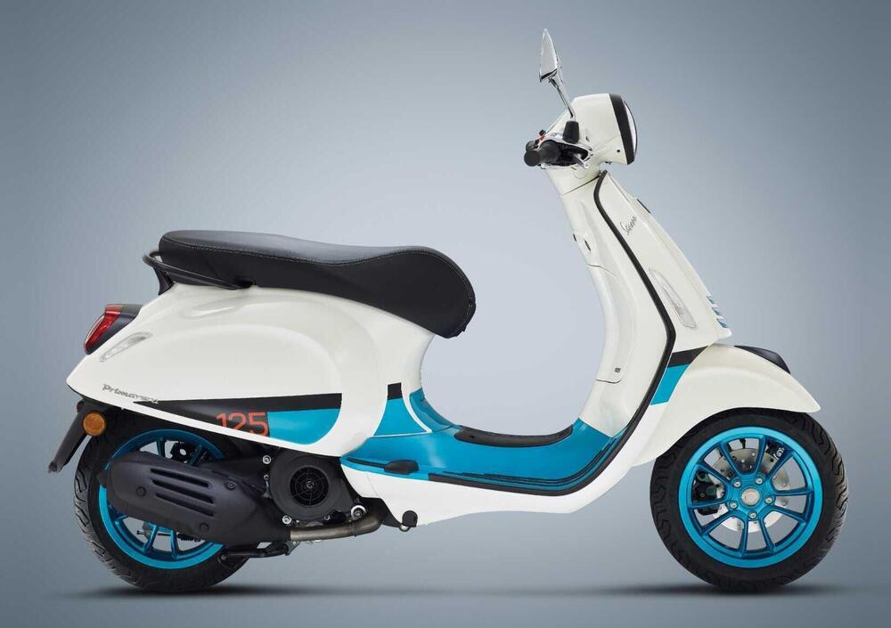 Vespa Primavera 125 Color Vibe (2023), Prezzo E Scheda Tecnica - Moto.it