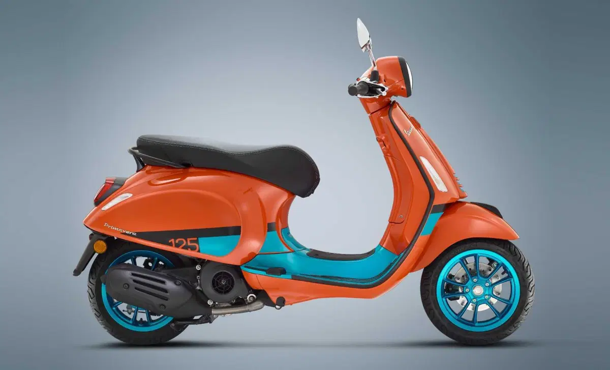 Vespa Primavera 125 Primavera 125 Color Vibe (2023 - 24) (4)