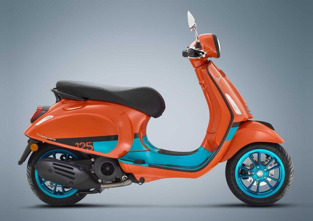 Vespa Primavera 125 Color Vibe (2023 - 24) (4)