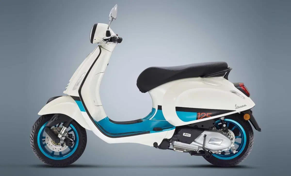 Vespa Primavera 125 Primavera 125 Color Vibe (2023 - 24) (5)