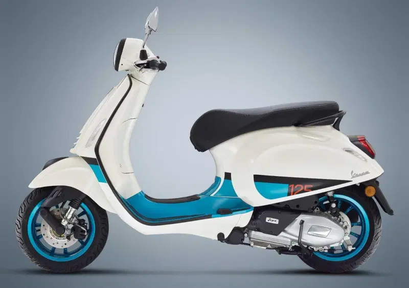 Vespa Primavera 125 Primavera 125 Color Vibe (2023 - 24) (5)
