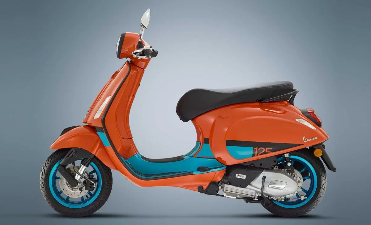 Vespa Primavera 125 Primavera 125 Color Vibe (2023 - 24) (6)