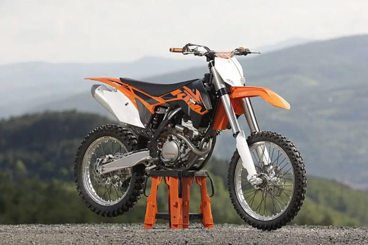KTM 250 SX-F 250 SX-F (2013) (2)