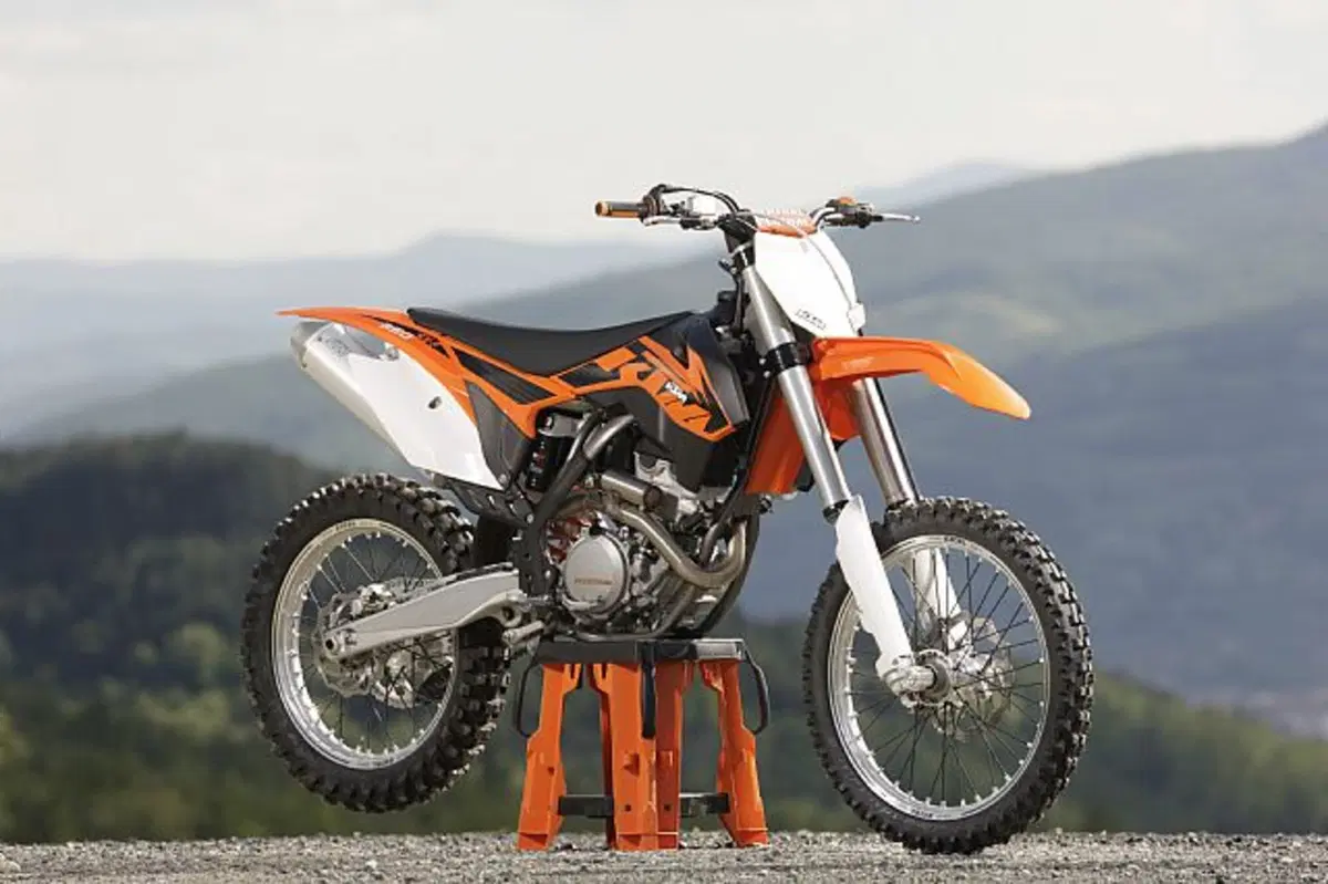 KTM 350 SX-F 350 SX-F (2013) (2)