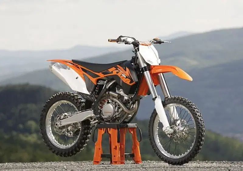 KTM 350 SX-F 350 SX-F (2013) (2)