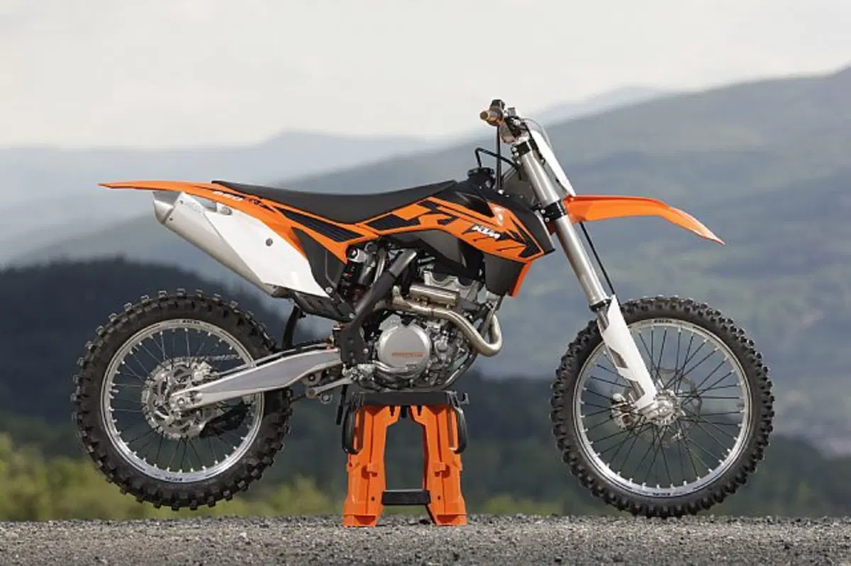 KTM 350 SX-F 350 SX-F (2013) (3)