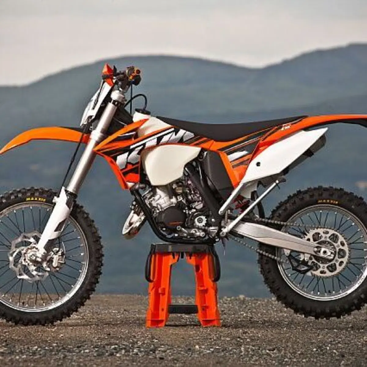 KTM 125 EXC (2013)