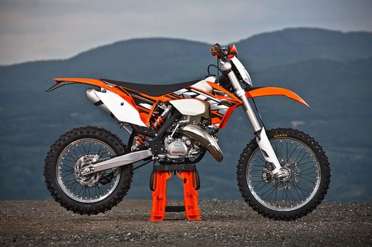 KTM 125 EXC 125 EXC (2013) (2)