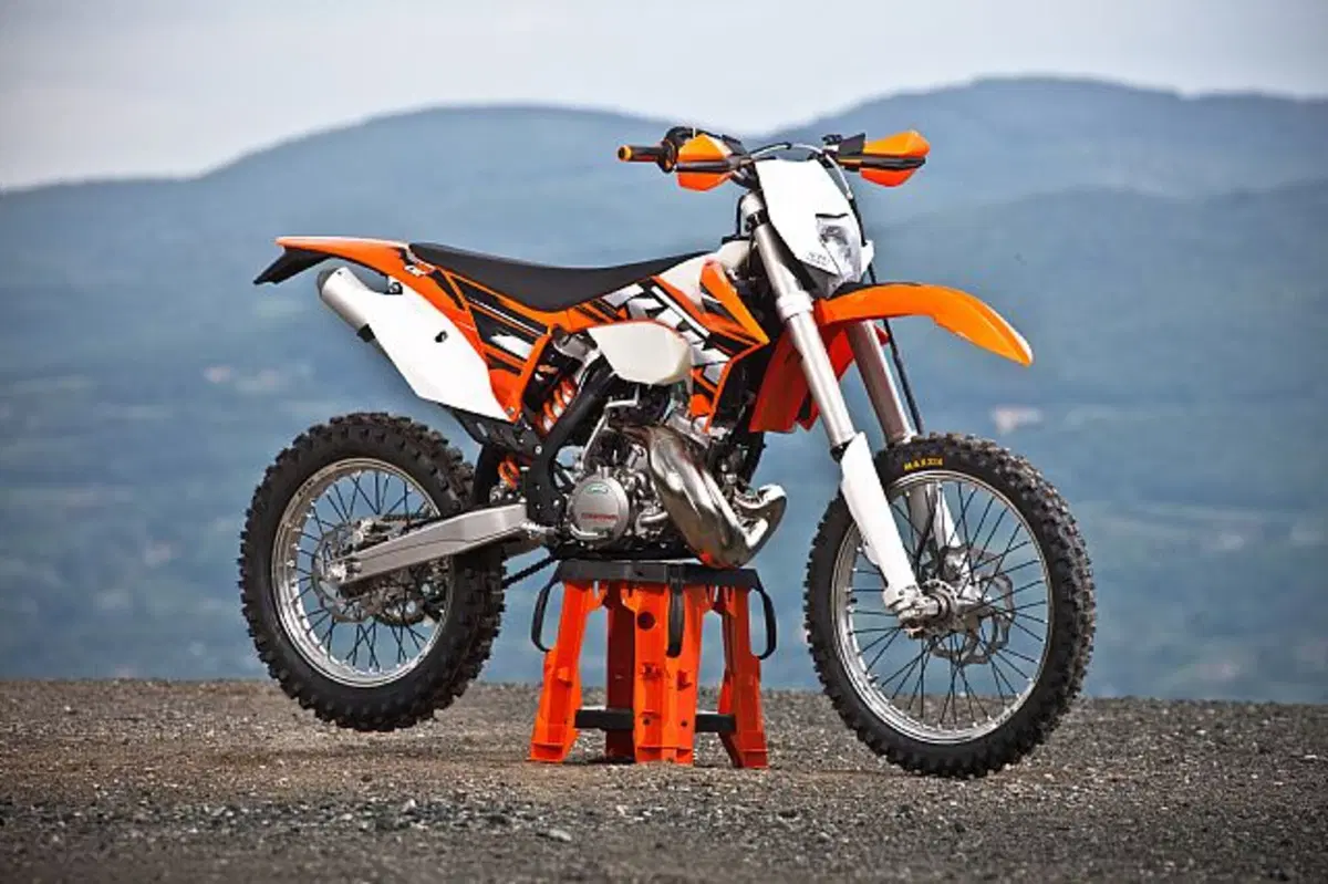 KTM 200 EXC 200 EXC (2013) (2)