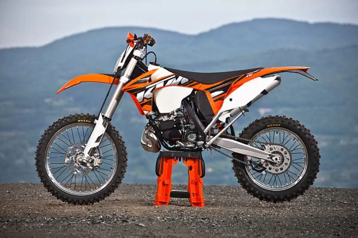 KTM 200 EXC 200 EXC (2013) (3)