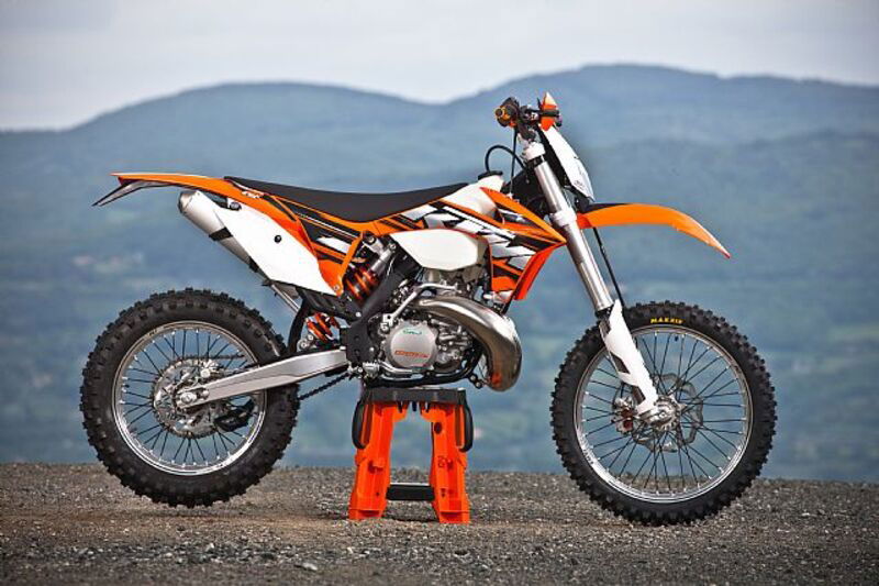 KTM EXC 250 EXC 250 E (2013)