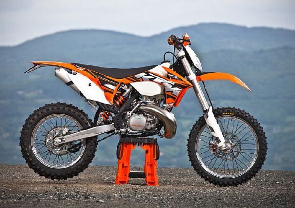 KTM EXC 250 E (2013)