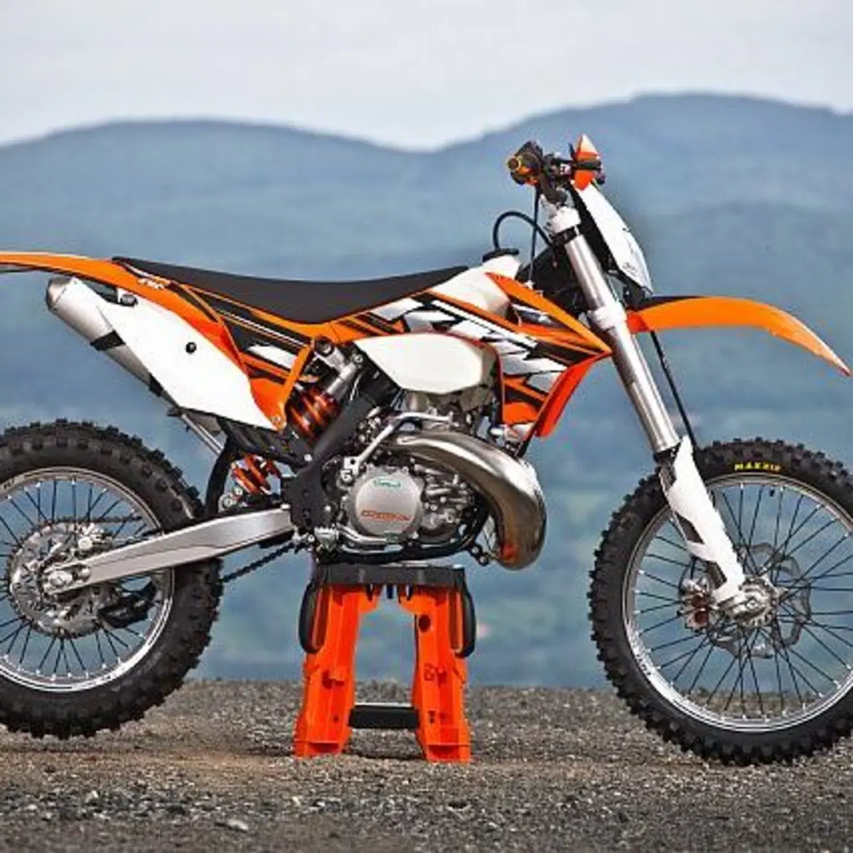 KTM 250 EXC E (2013)