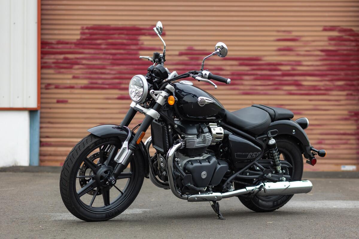 Eicma 2022 Le Novit Royal Enfield Super Meteor 650 Mid size Cruiser 
