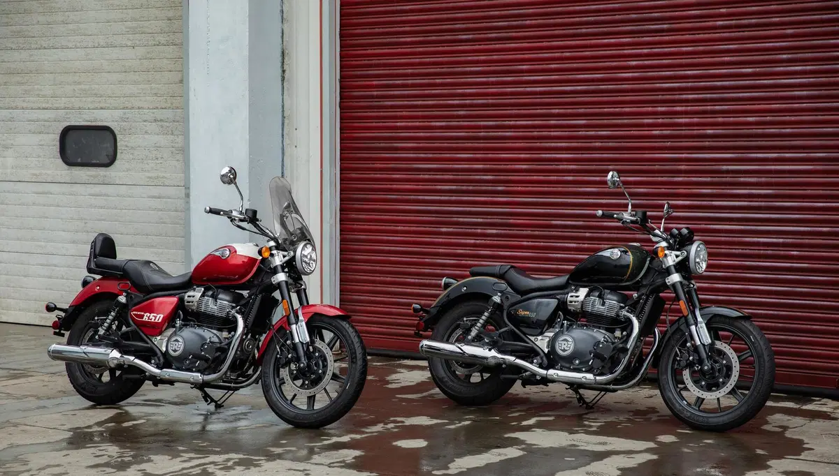 Eicma 2022, le novità. Royal Enfield Super Meteor 650: mid-size cruiser [VIDEO e GALLERY]  (8)