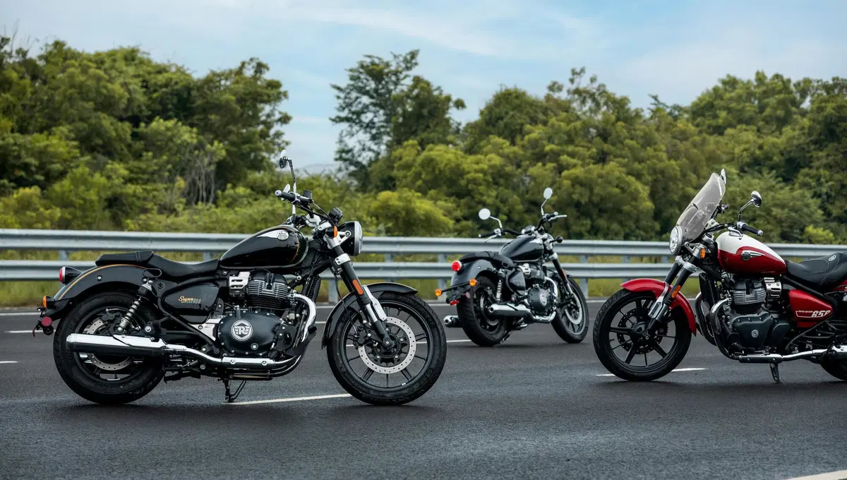 Eicma 2022, le novità. Royal Enfield Super Meteor 650: mid-size cruiser [VIDEO e GALLERY]  (9)